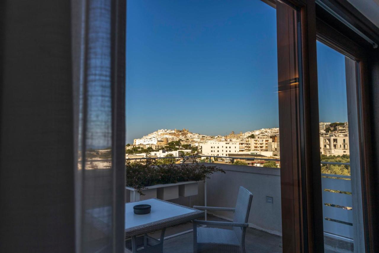 Hotel Monte Sarago ออสตูนี ภายนอก รูปภาพ
