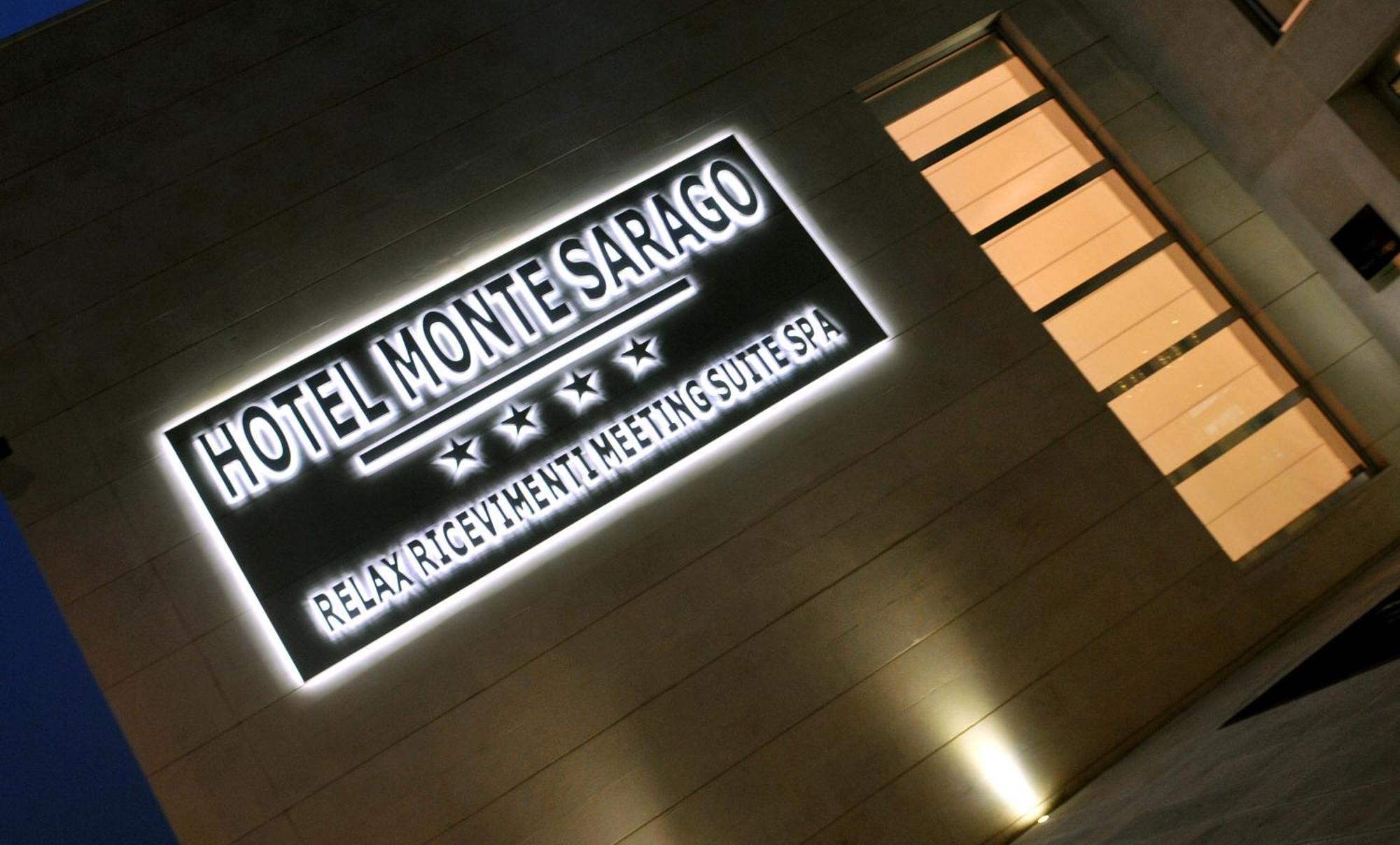 Hotel Monte Sarago ออสตูนี ภายนอก รูปภาพ