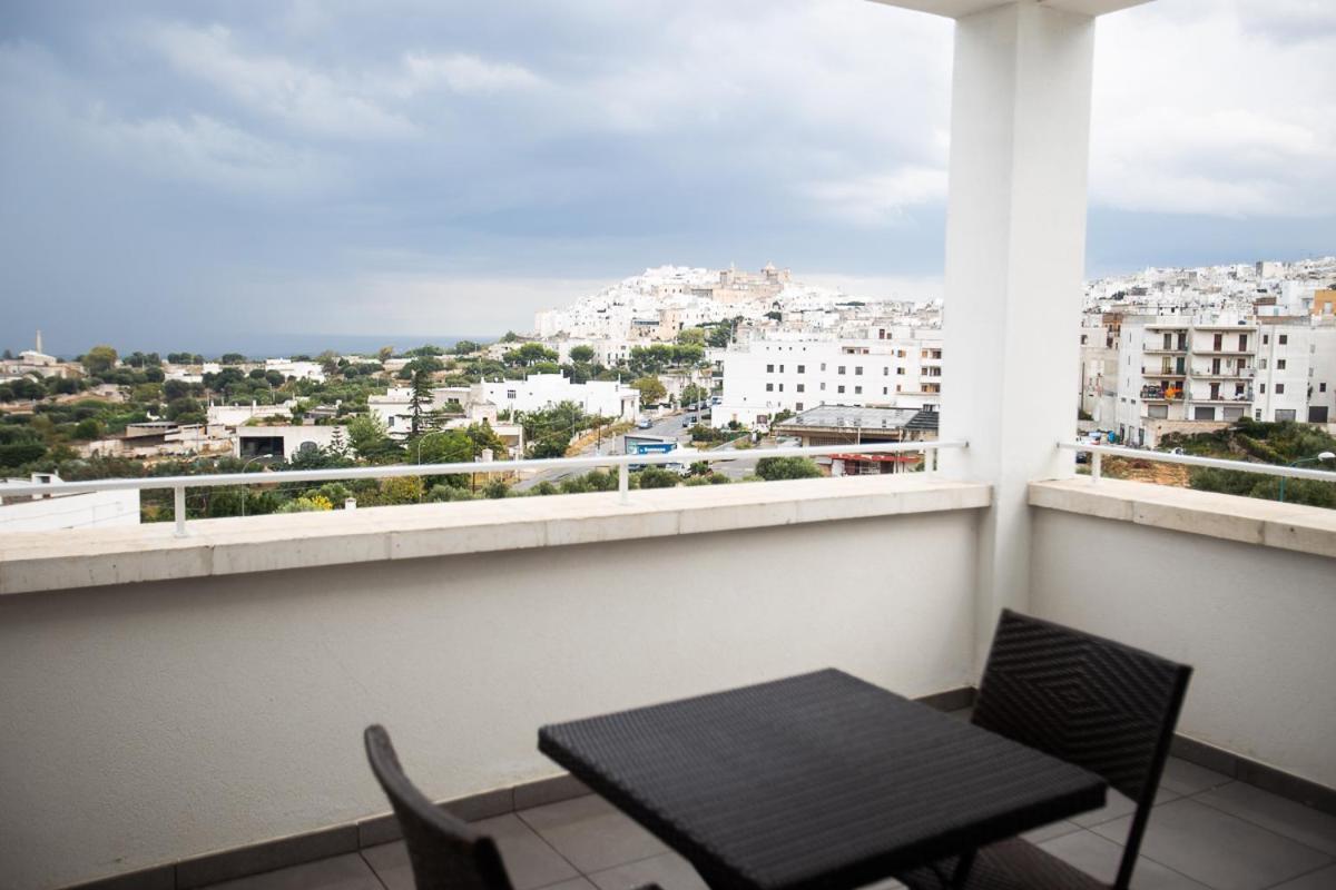 Hotel Monte Sarago ออสตูนี ภายนอก รูปภาพ